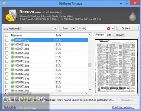 Recuva 1.53 Installer Download
